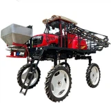 How to test the spraying performance of a 12m boom sprayer before use?