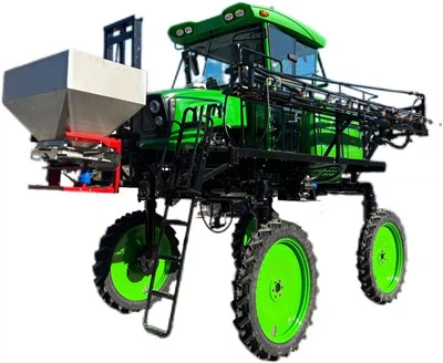 Self-propelled High Clearance Boom Sprayer