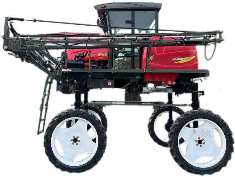 Self-propelled High Clearance Boom Sprayer