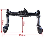 Boom Sprayer Raised Chassis