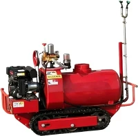 Remote-controlled air-assisted sprayer LS-100