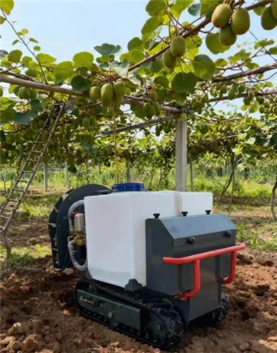 遥控风送喷雾机参数表 Remote-controlled Air-assisted Sprayer Parameter Table
